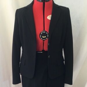 Calvin Klein 10P black pants suit